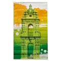 2019 Plaza Summer Banner - Plaza Tower - Green