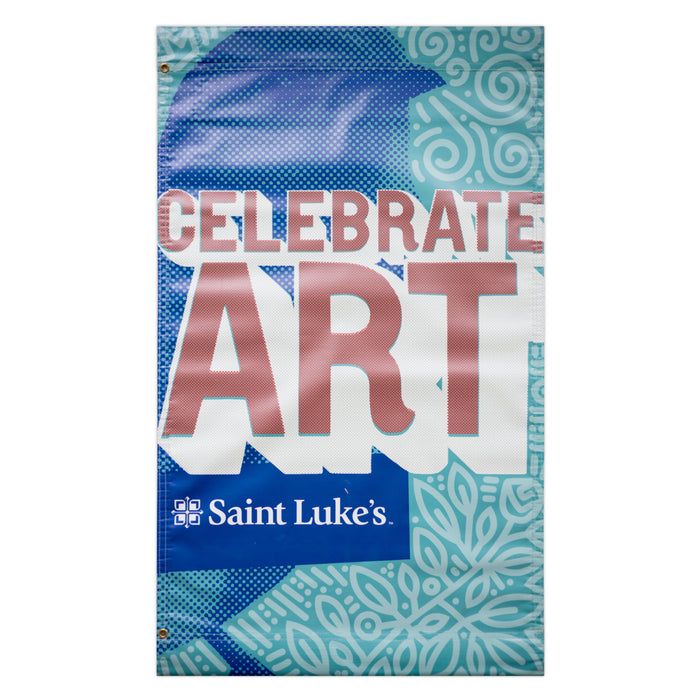 2020 Plaza Art Fair Banner - Deanna Goldsmith - Bird
