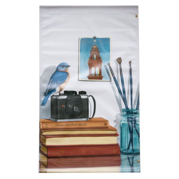 2020 Plaza Art Fair Banner - Deanna Goldsmith - Tower