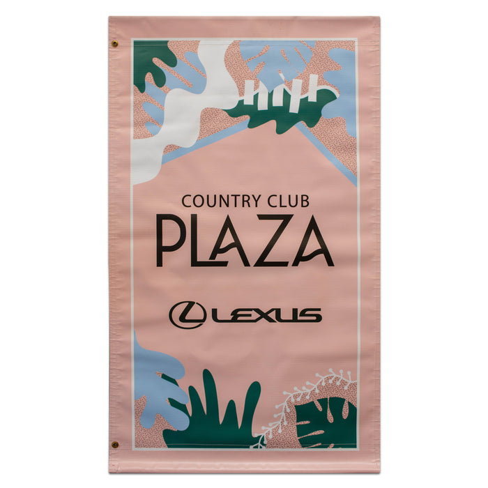 2020 Plaza Summer Banner - Haleigh Peterson - Blush/Blue Tower