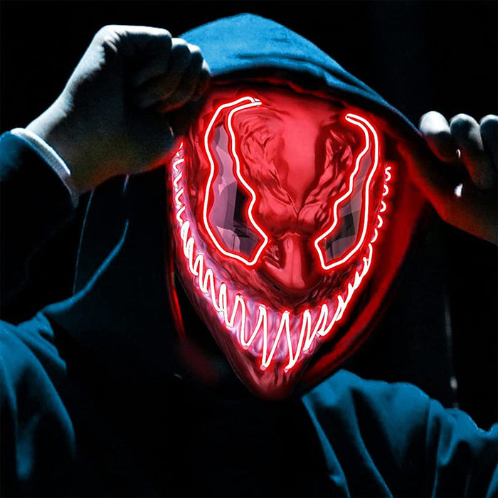 🔥2022-New Horror Led V Mask 🎃 MBFFT