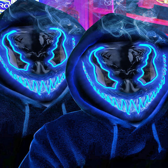 🔥2022-New Horror Led V Mask 🎃 MBFFT