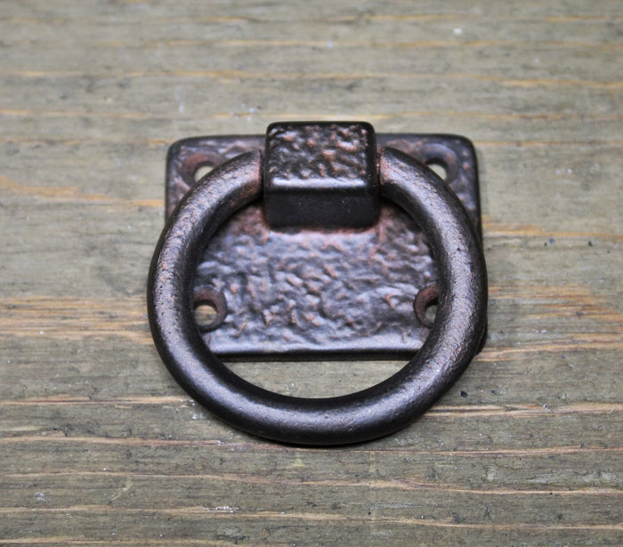 209 Iron Drawer Pull - Old West Iron