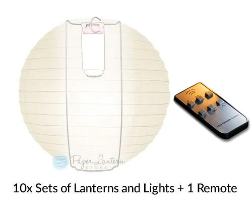 24" Papaya Round Paper Lantern, Even Ribbing, Chinese Hanging Wedding & Party Decoration - PaperLanternStore.com - Paper Lanterns, Decor, Party Lights & More