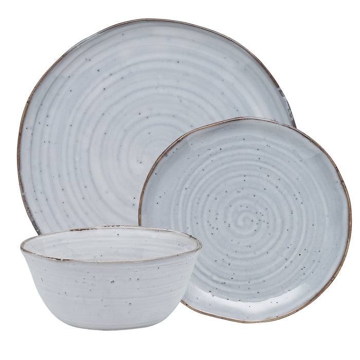 24 Piece Ottawa Orchid Dinner Set