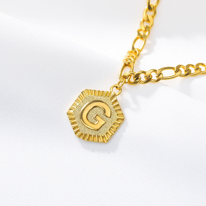 26 English alphabet Anklet cjdropshipping