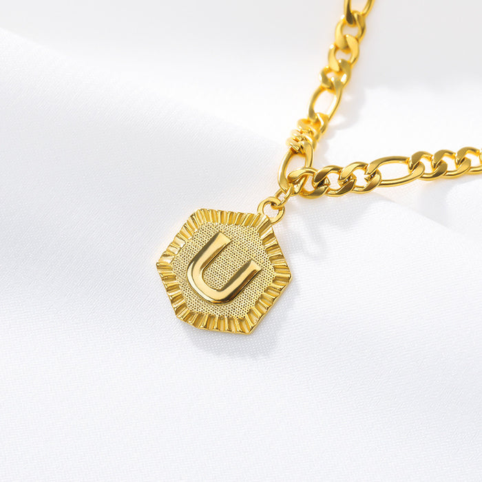 26 English alphabet Anklet cjdropshipping