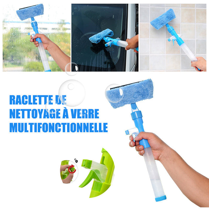 3-en-1 Outil de Nettoyage de Vitres Multifonctionnelle ciaovie