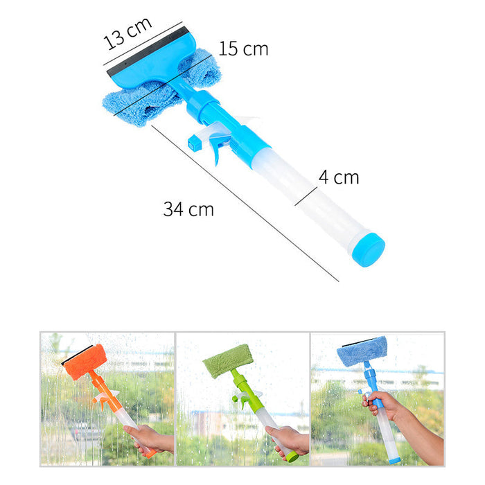 3-en-1 Outil de Nettoyage de Vitres Multifonctionnelle ciaovie