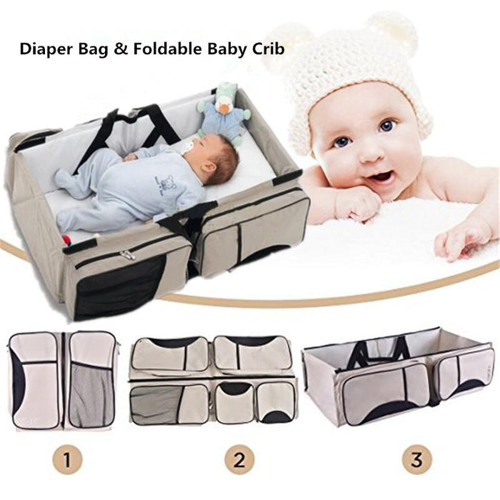 3-in-1 Portable Diaper Bag x