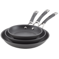 3-Piece Nonstick Frying Pan Set