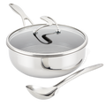 3.5 Quart Covered Chef Pan w/ Spoon