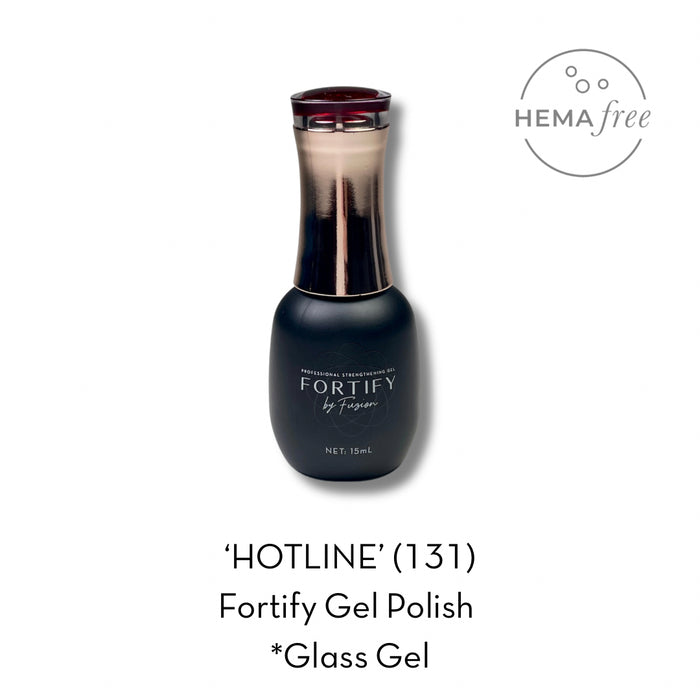 3pc Valentines Collection 2026 - HEMA Free Gel Polish #129-131 | Fortify by Fuzion