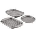 4-Piece Nonstick Toaster Oven Set