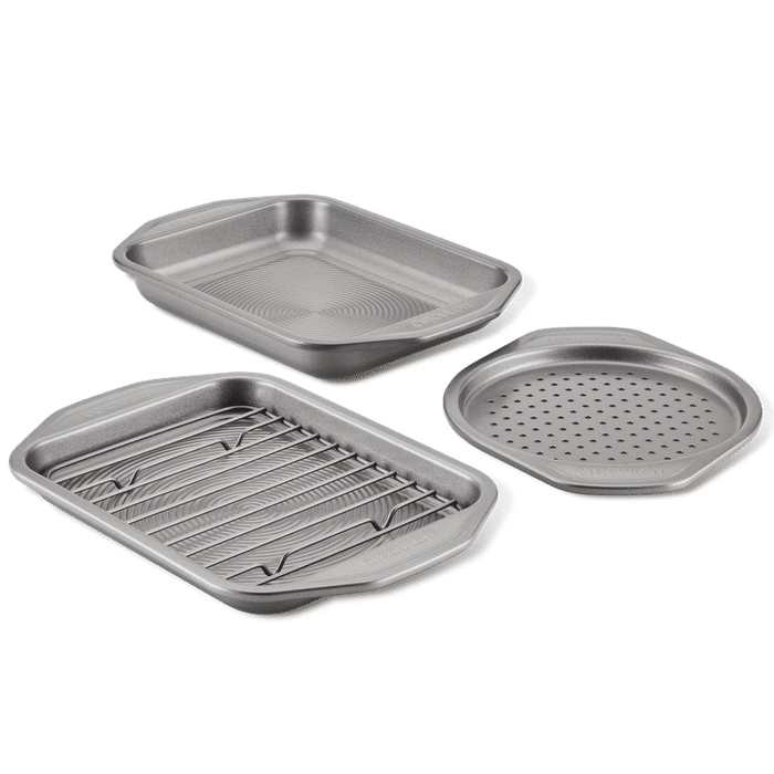 4-Piece Nonstick Toaster Oven Set