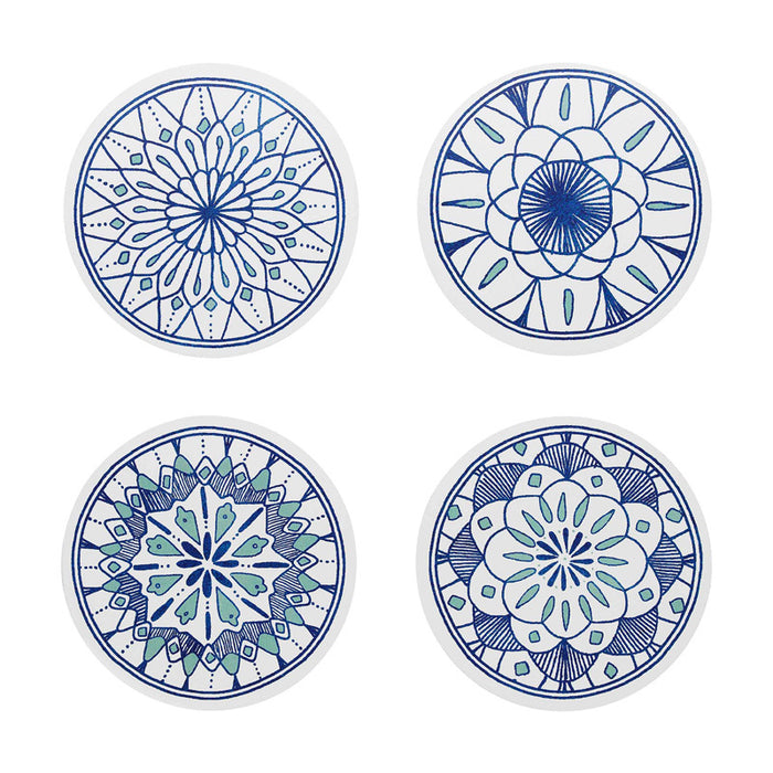 4 Piece Oasis Coaster Set
