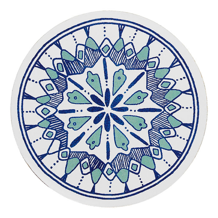 4 Piece Oasis Coaster Set