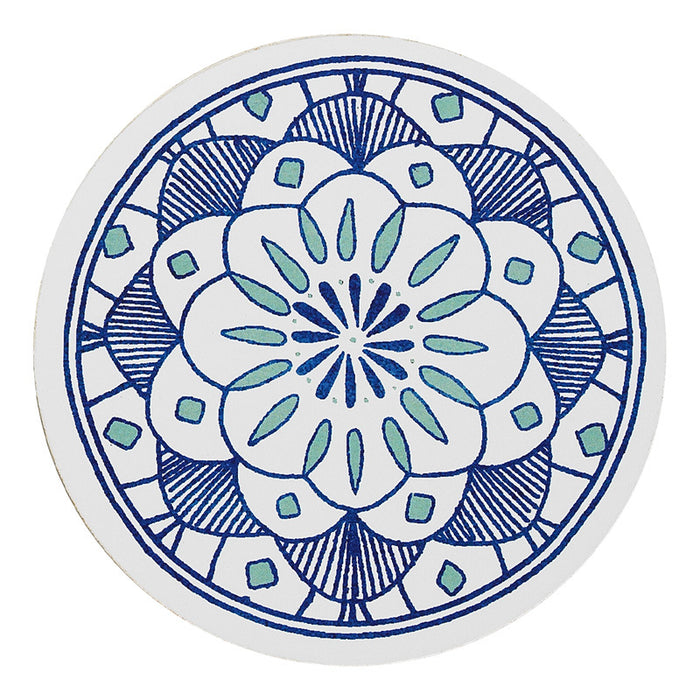 4 Piece Oasis Coaster Set