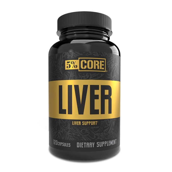 5% Nutrition - Core Series: Liver - 120 Capsules