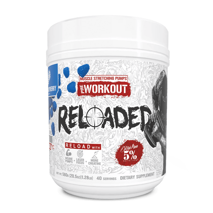 5% Nutrition - Reloaded Pre-Workout