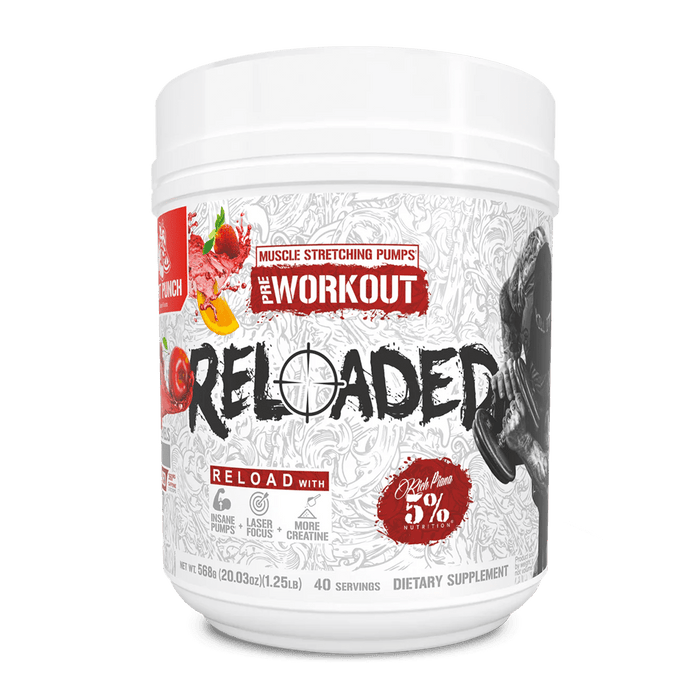 5% Nutrition - Reloaded Pre-Workout