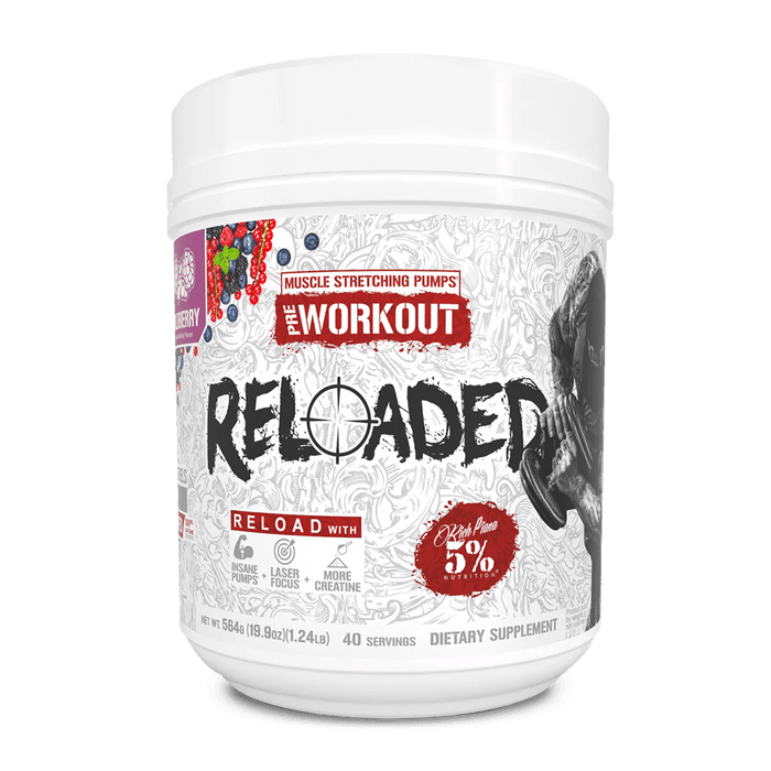 5% Nutrition - Reloaded Pre-Workout