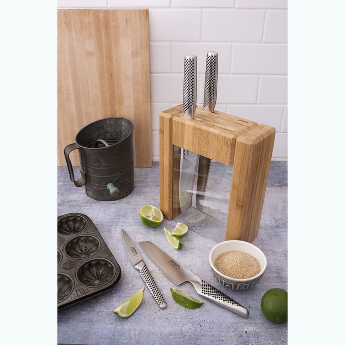 5 Piece Teikoku Knife Block Set