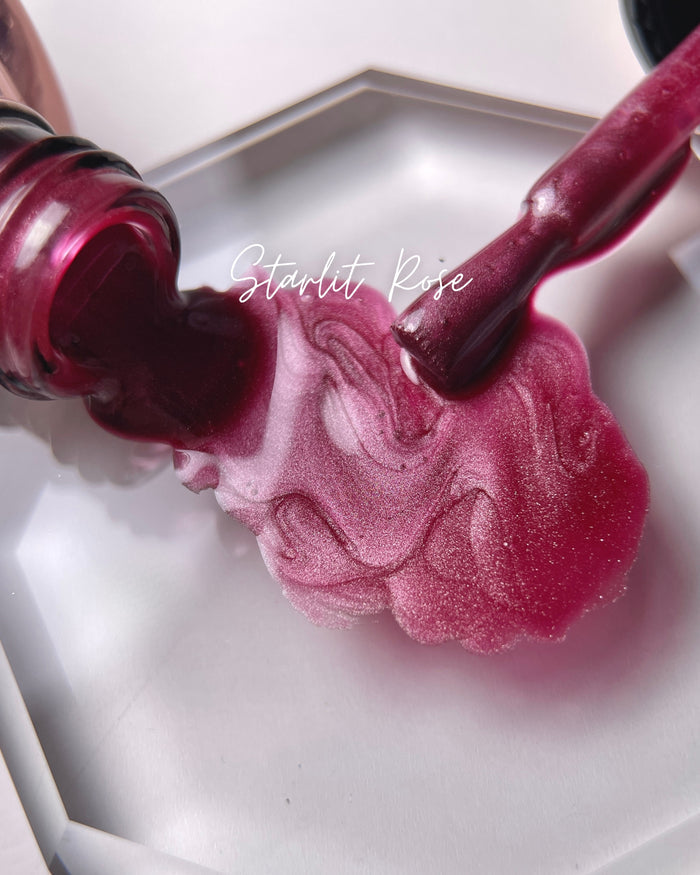 575 - Starlit Rose  (Cat-eye) - Hema Free | Koko & Claire Gel Polish
