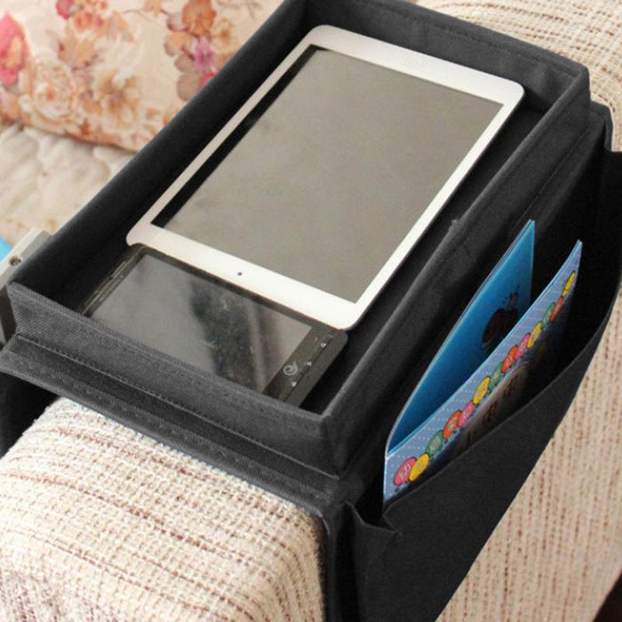 6 Pockets Arm Rest Organizer x