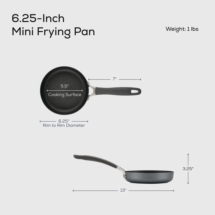 6.25-Inch Open Skillet