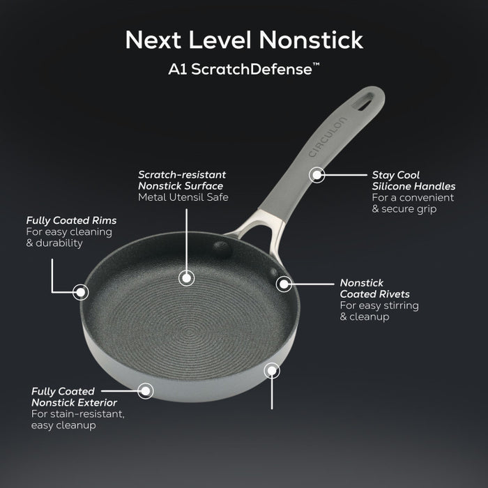 6.25-Inch Open Skillet
