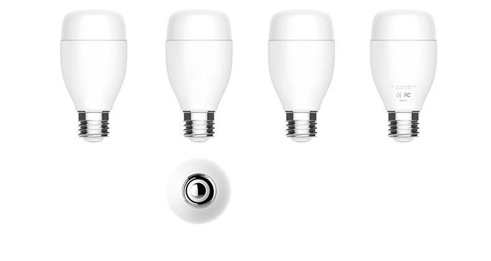 6W E27 240V WIFI Lamp Wireless LED Light Bulb x
