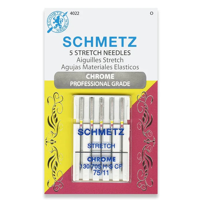 75/11 Chrome Stretch Needles