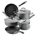 8-Piece A1 ScratchDefense™ Nonstick Cookware Set