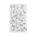 Absorb Lumen Hometown Tour Dish Towel