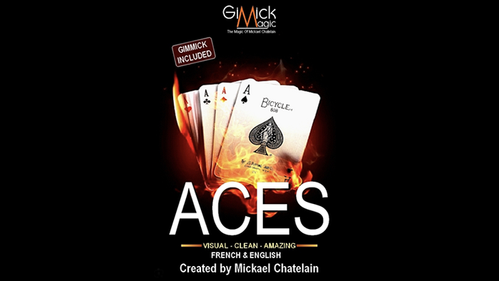 ACES RED by Mickael Chatelain - Mystique Factory