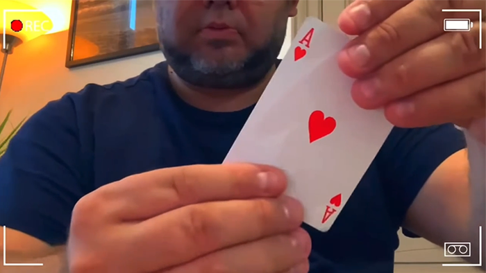 ACES RED by Mickael Chatelain - Mystique Factory