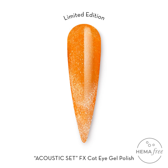 Acoustic Set | Cat Eye FX | Fuzion FX 15ml Limited Edition