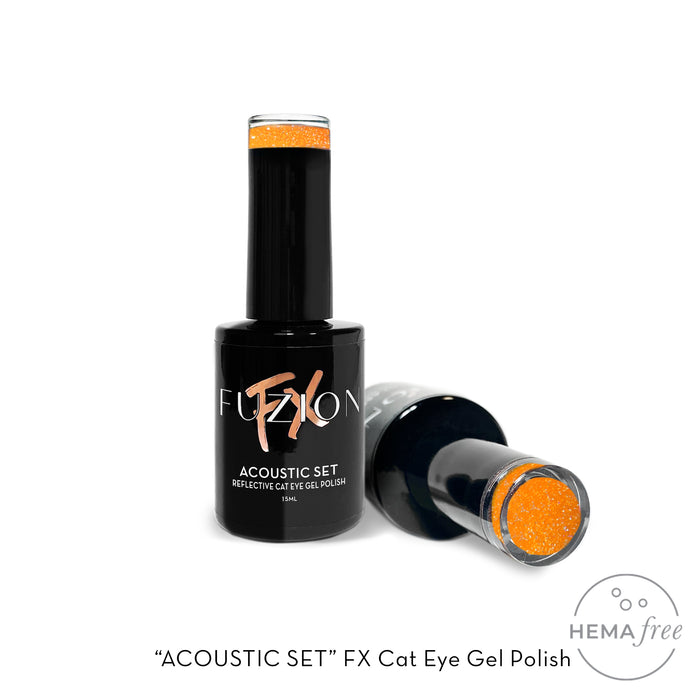 Acoustic Set | Cat Eye FX | Fuzion FX 15ml Limited Edition
