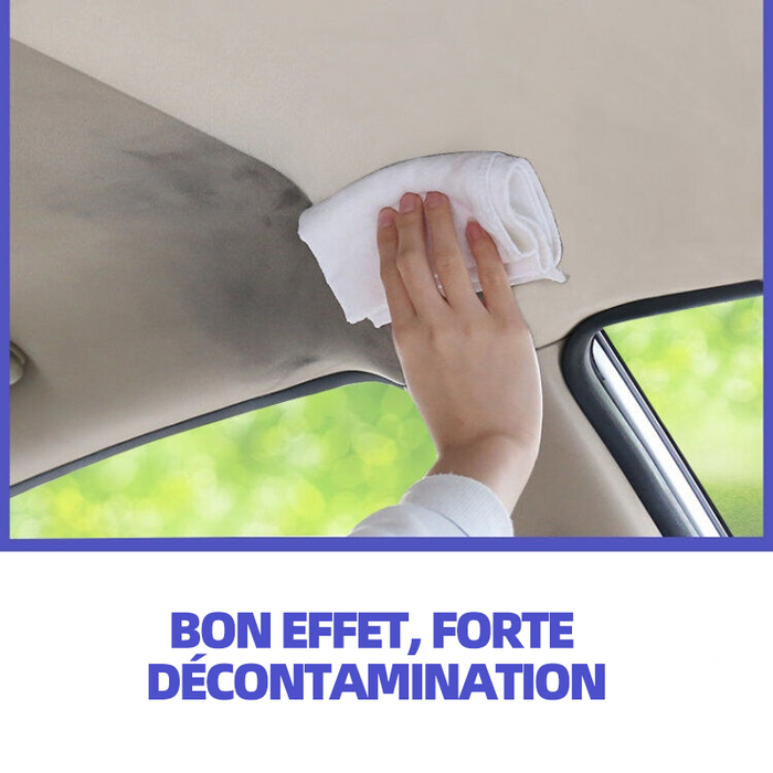 Agent de nettoyage de tissu intérieur de voiture ciaovie