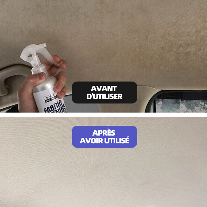 Agent de nettoyage de tissu intérieur de voiture ciaovie