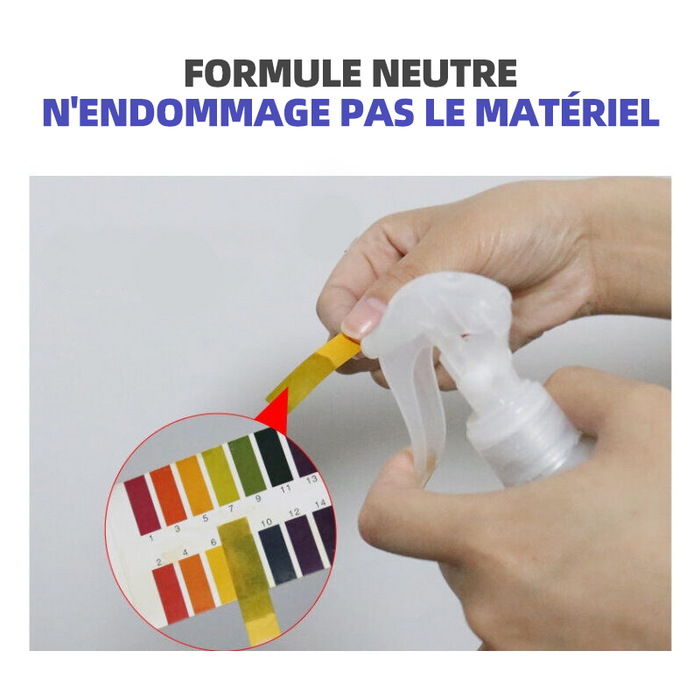Agent de nettoyage de tissu intérieur de voiture ciaovie
