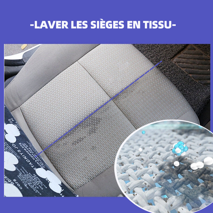 Agent de nettoyage de tissu intérieur de voiture ciaovie