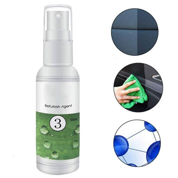 Agent de Rechapage de Pièces en Plastique / Cuir ciaovie