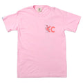 Al-Lex Kansas City Skyline Tee - Pink