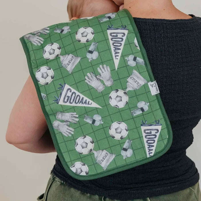 ALL STARS BURP CLOTH SET