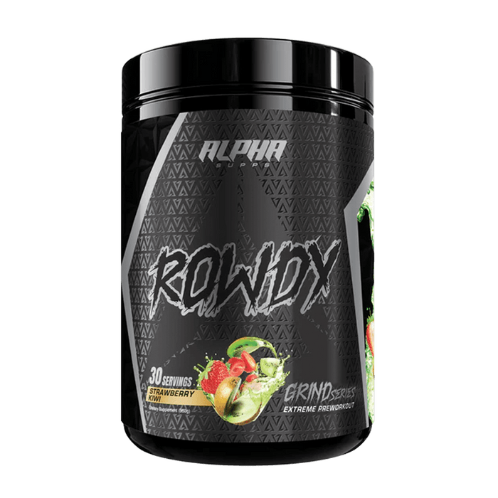 Alpha Supps - ROWDY v3 Grind Series
