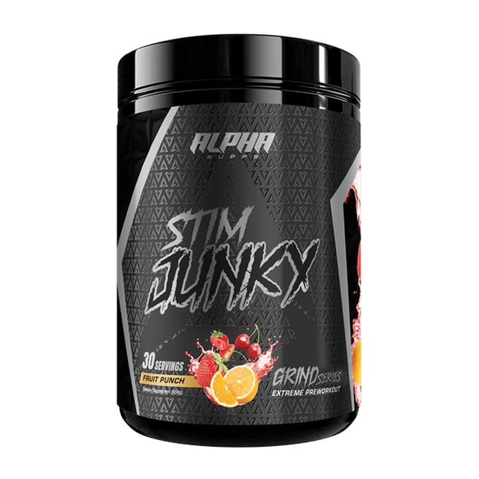 Alpha Supps - STIM JUNKY v3 Grind Series