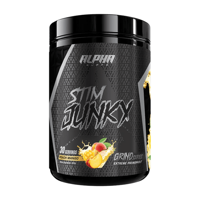 Alpha Supps - STIM JUNKY v3 Grind Series