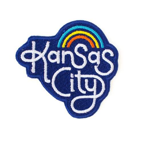 Ampersand Design Studio Kansas City Retro Patch